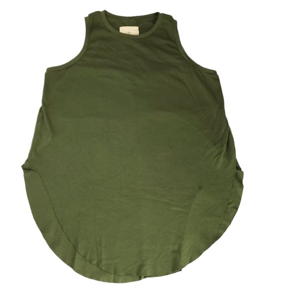 HOIBO Sleeveless Tank Top Size Women's Medium Olive Green Round Neck Toronto, CA - Picture 11 of 14